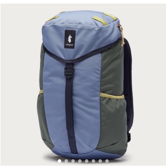Cotopaxi Tapa 22L Lid Backpack Cada Día Tempest Fatigue Green Blue NWT Airmesh - Picture 5 of 12